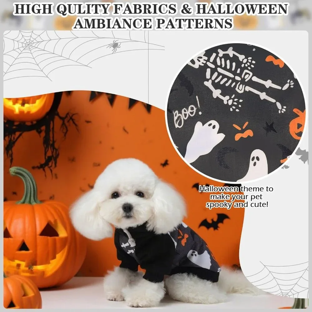 EXPAWLORER Halloween Dog Hoodie